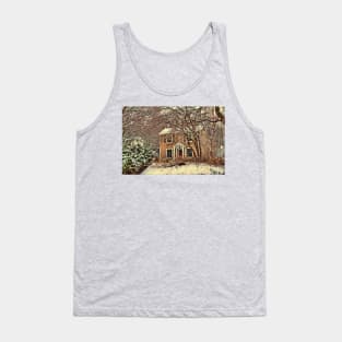 Winter Scene Tank Top